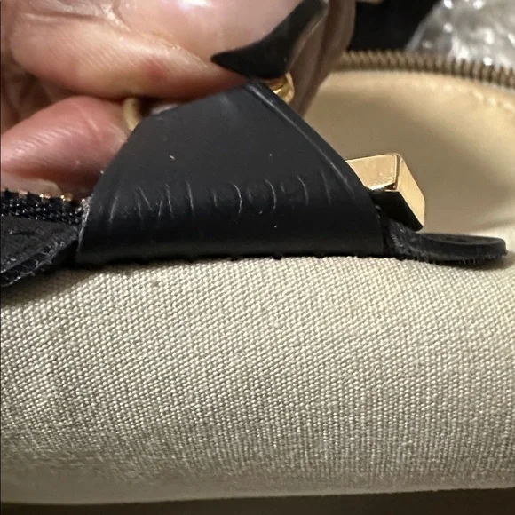 Louis Vuitton Monogram Satchel - Gray and Navy Blue PRE-OWNED. - Picture 14 of 14